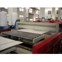China PVC Foam Board Machine For Sign Board Advertising Foamed Board Plastic Extruder on sale