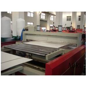 PVC Foam Board Machine For Sign Board Advertising Foamed Board Plastic Extruder