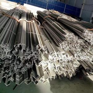 China 201 304 316L Stainless Steel Angle Bar / Channel Bar Hot Rolled Stainless Steel Profile Beam supplier