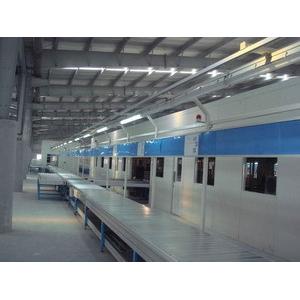 China Automatic Split Air Conditioner Production Line , AC Assembly Line supplier