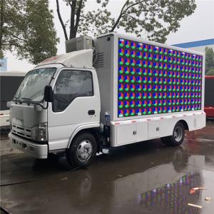 Banquet Video Mobile Billboard Truck Loop Ventilation 3360 Mm P4 P5 P6