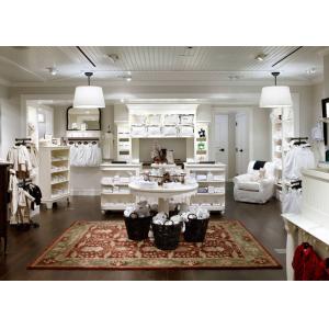 Baby Store Fixtures / Retail Store Furniture Fixtures Healthy Wood Material