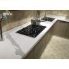 China Calacatta Pattern White Quartz Countertops That Look Like Marble For Kitchen wholesale