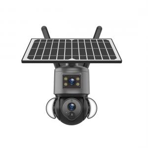 Ubox 360 Degree Solar Camera 12000mAh Battery Solar CCTV Camera  WIFI
