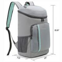 China 30 Cans Large Capacity Lightweight Insulated Backpack Cooler For Picnics on sale