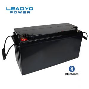 China LiFePO4 75Ah 24V Lithium Ion Rechargeable Battery For Solar Power Battery System supplier