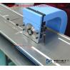 Automatic v-cut PCB depaneling machine. separating v-cut panel boards