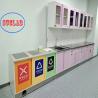 China Frame Wall Mounted Hospital Disposal Workstation with Drawers and Adjustable Shelves wholesale