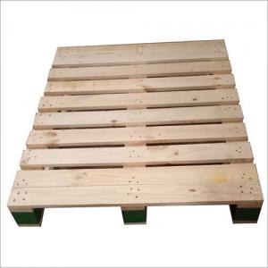 China Double Faced Wooden Euro Pallets 4 Way Wooden Pallets For Delivery Logistic Transport supplier