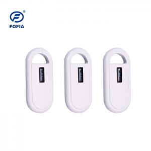 USB RFID Mini Microchip Scanner For Pet Reading With Rechargeable Lithium Battery