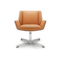 China Birch Wood Backrest Swivel Office Chair on sale