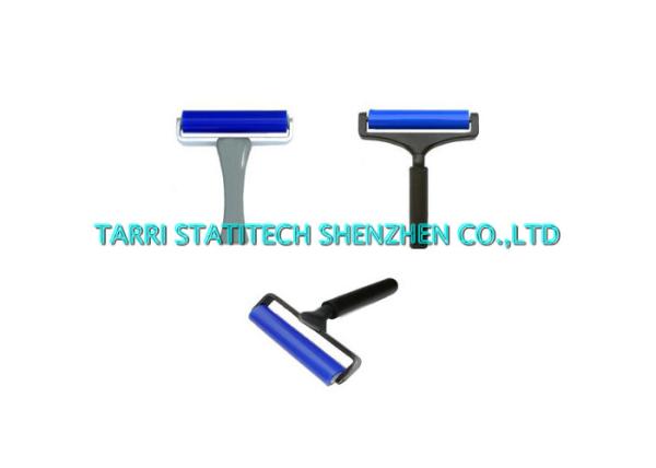 Washable Clean Room Silicon Sticky Roller Reusable Dust Remove Roller For Cleaning PCB / LCD / LFG