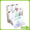 Flat Polyethylene Industrial Strength Plastic Bags Clear Clour For Food Storage