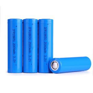3.2V 18650 Rechargeable Lifepo4 Lithium Battery Pack 3300mah