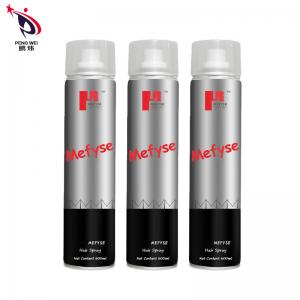 China Washable Temporary Unisex Strong Hold Hair Glue Spray  3 Years Shelf Life supplier