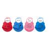 China Funny Silicone Baby Bib With Crumb Catcher wholesale