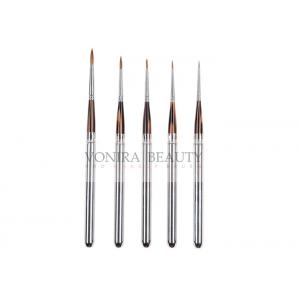 China Detail Nail Detail Paint Brushes Drawing Painting Kolinsky Hair Brushes Set with Holder supplier