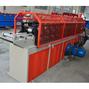 China G550 galvanizó las bobinas Omega que injertaba el perno prisionero y el rollo de la pista que formaban la máquina 4KW que cortaba hidráulico supplier