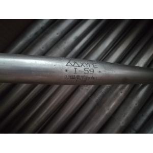 Silver Aluminum Alloy Automatic Splice For Connection Of Overhead Conductor ACSR / AAC