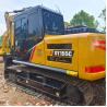 Sany155 Second-hand Excavators with ISUZU Engine and 0.53 m3 Bucket Capacity in Shanghai