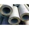 Hot Rolled Stainless Steel Round Tube / Straight Welded 316Ti Seamless Steel