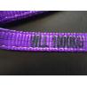 Polyester flat webbing sling , WLL 1T , safety factor 7:1 , According to EN11492