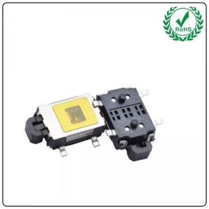 China SMD SMT Tactile Switch 4 Pin Big Tact Switch Side Press For Electrical Devices supplier