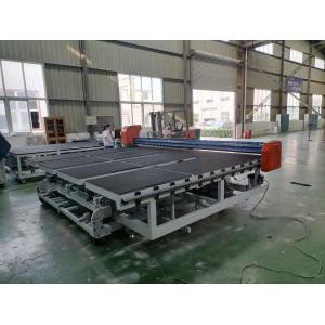 1 Grinding Head Glass Loading Cutting Machine for Flat Float Glass from Professional