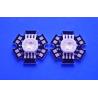 China 4X3W Epistar LED Chip High Power RGBW Led Diode With Black Star PCB wholesale