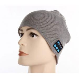 China Wireless Bluetooth headphones Music hat Smart Caps Headset earphone Warm Beanies winter Hat with Speaker Mic for sports supplier