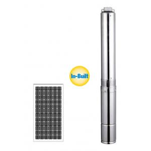 China 4LCII Series Solar Water Pumping System , Solar Water Sprinkler Plastic Impeller supplier