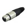 China male and female 3pin XLR cable Neutrik connector wholesale