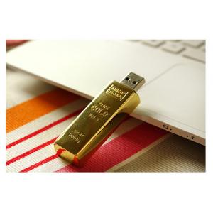 Kongst hot sale metal gold bar usb flash drives/metal pen drive