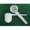 China White PP Products Plastic Milk Powder Spoon For Milk Powder , Coffee Powder wholesale