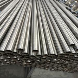 Welded Titanium Tubes ASME SB338 Gr.2 19.05mmOD X 1.245mmWT For Condensers