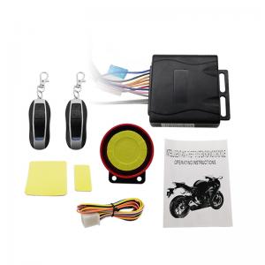 Security Yamaha Scooter Motorcycle 2 Way Alarm System 433.92MHz Ce