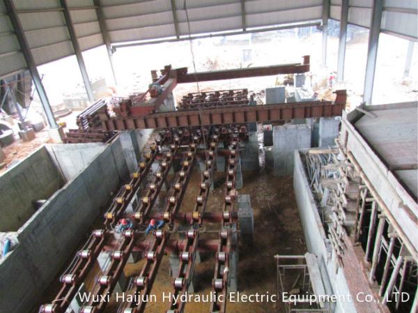R8M 8S CCM Continuous Casting Machine Dummy Bar Die Cast Equipment