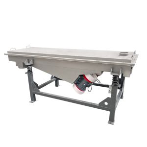 China Criba vibratoria lineal de alta precisión y gran capacidad de procesamiento para la clasificación de materiales secos y sueltos wholesale