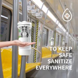 Sensitive Countertop Foaming Soap Dispenser , 3 watt Intelligent Liquid Soap Dispenser