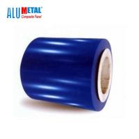 China PVC Coated Trim Coated Aluminum Coil Decoiling 200MM 2600 Mm For Construction on sale