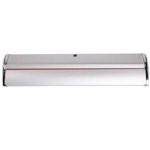 Retractable Wide Base Aluminum Display Roll Up Banner Stand For Advertisement
