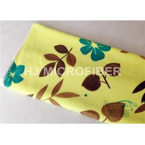 Custom Printed Microfiber Cloths Towels For Face / Hand Drying , Cleaning Rags
