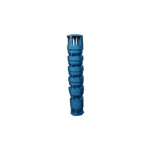China 37kw 50hp Blue Electric Deep Well Submersible Pump 37 Kw 50 Hp For Water Supply System supplier