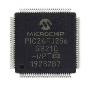 China Shenzhen Electronic Mcu Ic PIC24FJ256 PIC24FJ256GB210-I/PT QFP100 Microprocessador de 16 bits on sale