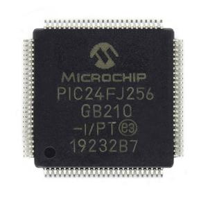 China Shenzhen Electronic Mcu Ic PIC24FJ256 PIC24FJ256GB210-I/PT QFP100 16-битный микропроцессор supplier