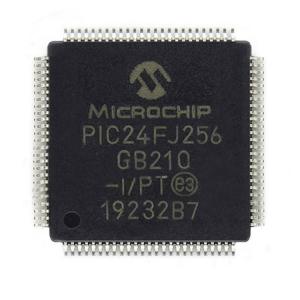 Shenzhen  Electronic Mcu Ic PIC24FJ256 PIC24FJ256GB210-I/PT QFP100 16 Bit Microprocessor