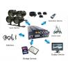 4G H.264 MDVR truck security system , Digital Smart DVR Support Andriod / IOS