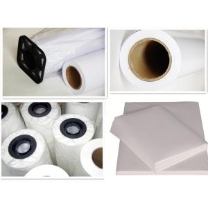 China Wide Format Fast dry Sublimation Print paper/High quality large format heat transfer paper supplier