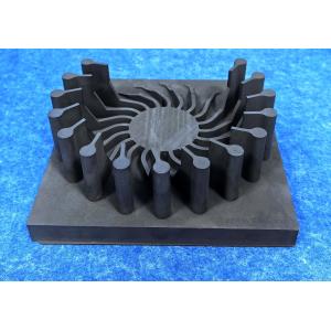 China High Temperature Furnace Applications Isostatic Graphite with Smooth Surface Finish wholesale