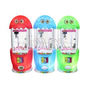 Wholesale arcade crane machine chocolate candy claw crane vending machine claw bear for sale